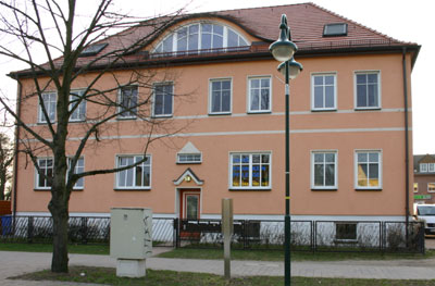 Haus der Geschäftsstelle - Hauskrankenpflege Duckstein